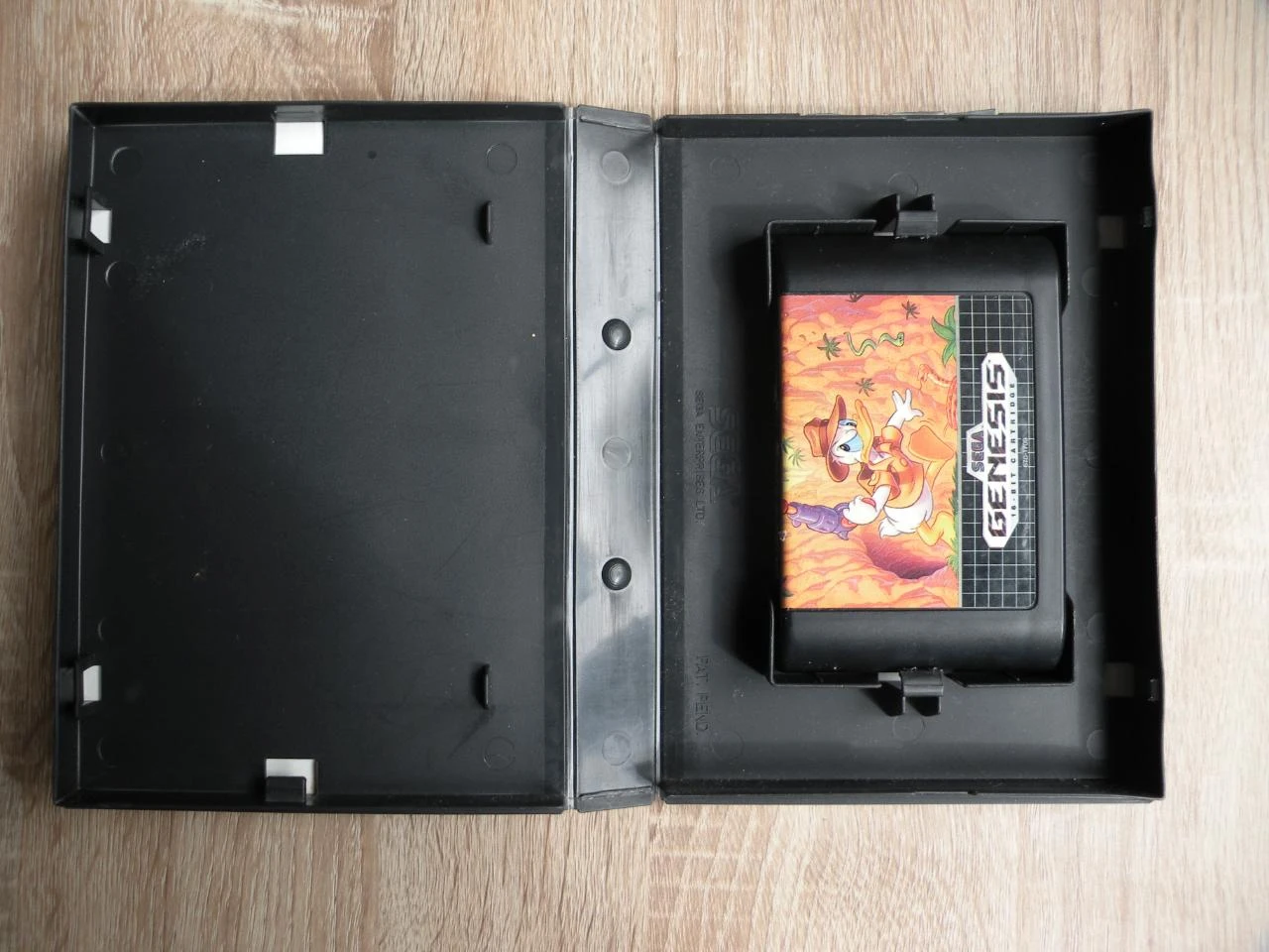 Jeu Megadrive Quackshot (MD) – photo 2
